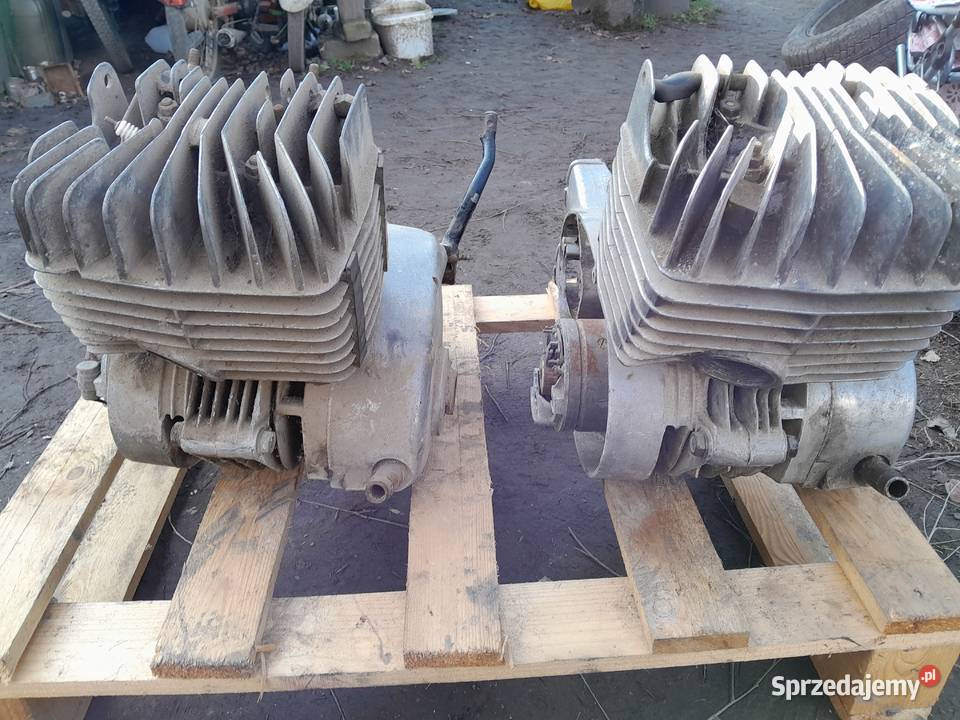 Silnik mz ts 250 3 sztuki dolnośląskie Świerzawa