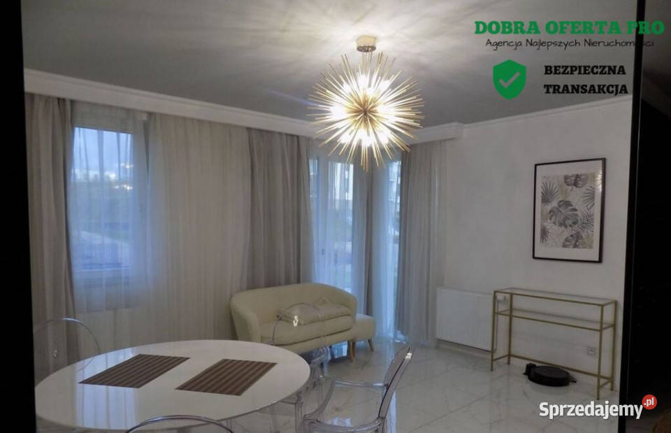 Eleganckie 3 pokoje z ogrodem 51 m nowe Rok budowy 2022 Gdańsk