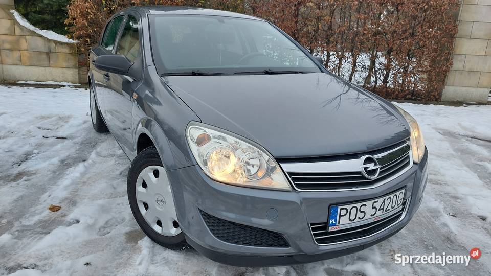 Opel Astra H III 14 benzyna 90 sprawny zadbany Ostrów Wielkopolski