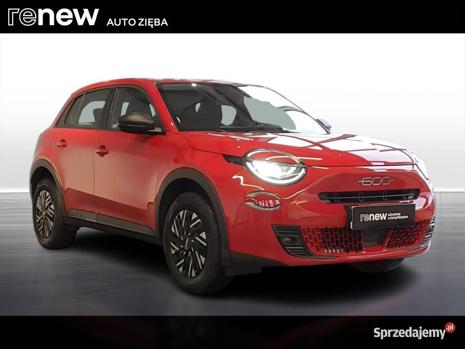 600 12 Turbo Hybrid eDCT Automat Hatchback Fiat