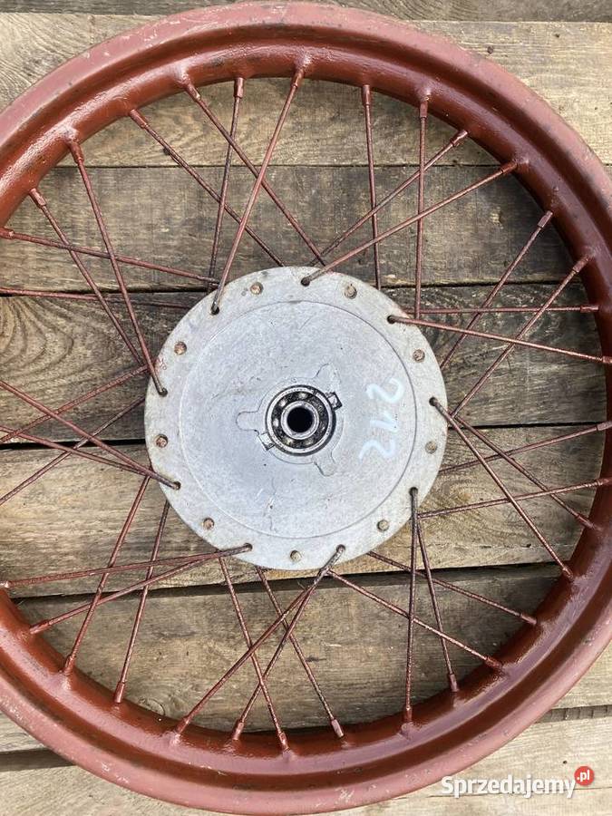 KOŁO WSK 125 175 PRZEDNIE PRZÓD 18