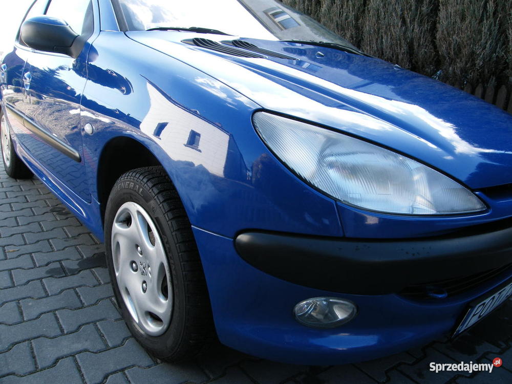 peugeot 206 mistral 5drzwi Mikstat