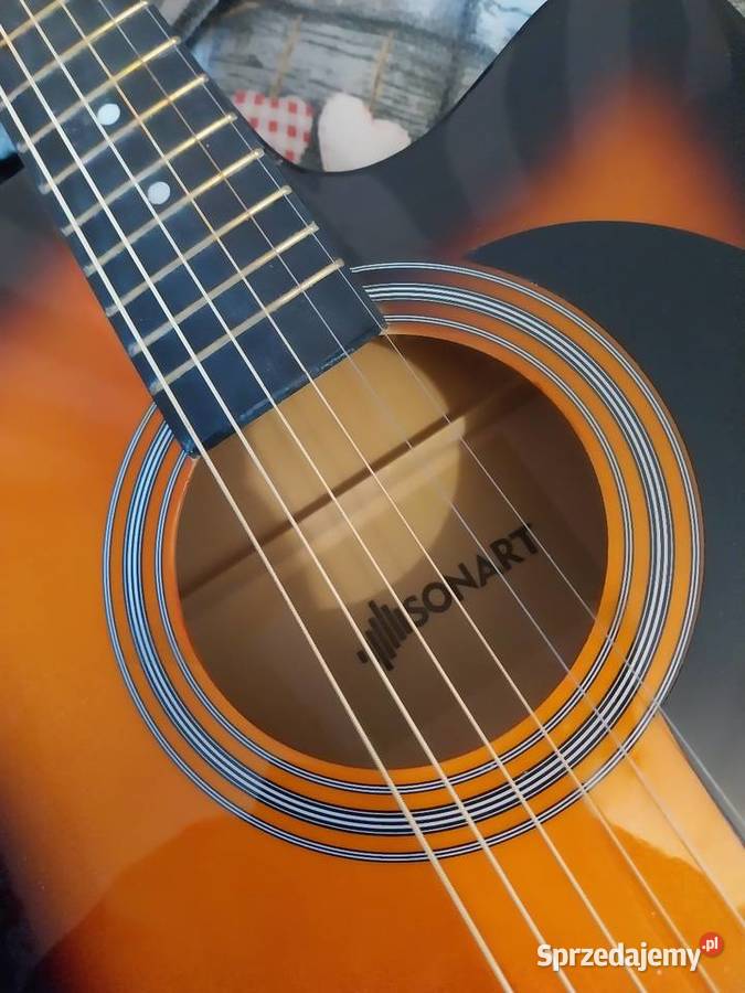 gitara akustyczna sonart Pępowo