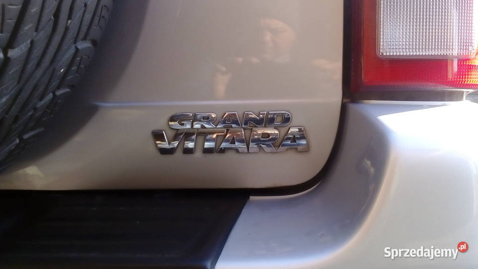 Suzuki Grand Vitara 2O Benzyna Gaz Brzozów sprzedam