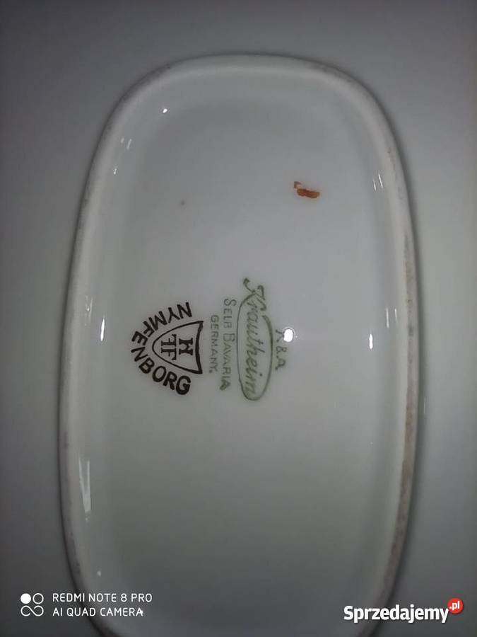 Patera KA Krautheim SelbBavaria Germany Porcelana i szkło pomorskie Gdańsk