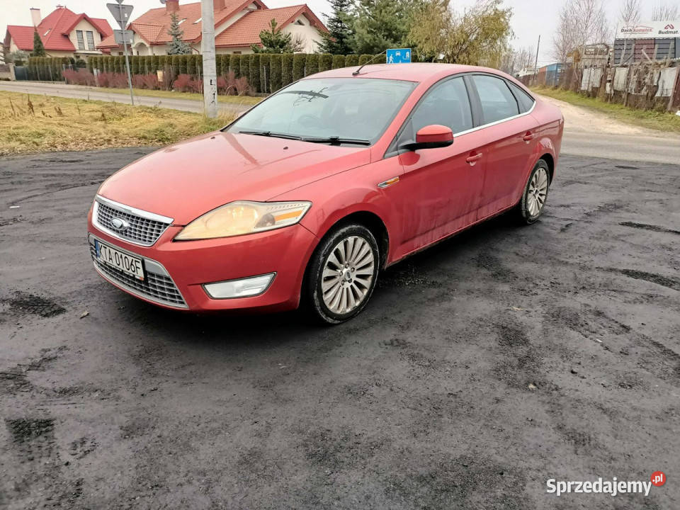 Ford Mondeo Ford Mondeo 20TDCI 140 07r Mk4 Tarnów sprzedam