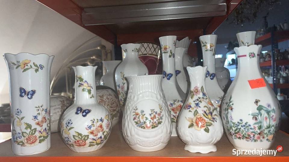 Puzderko Cottage Garden z pokrywką Aynsley Gdańsk sprzedam