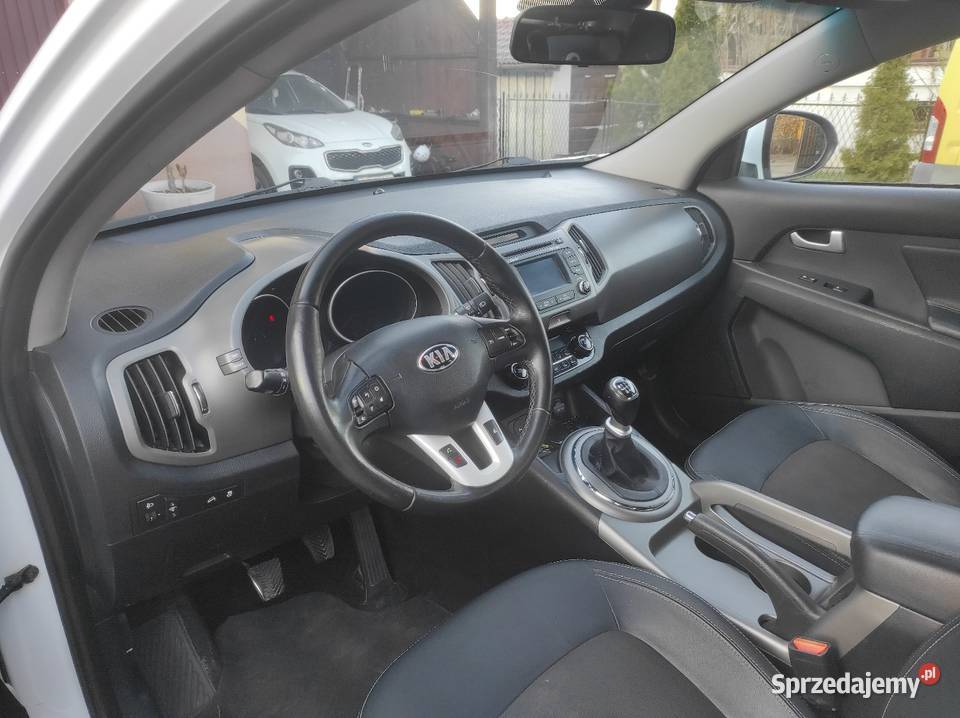 Kia Sportage 17 CRDI Lift ABS Wieliczka