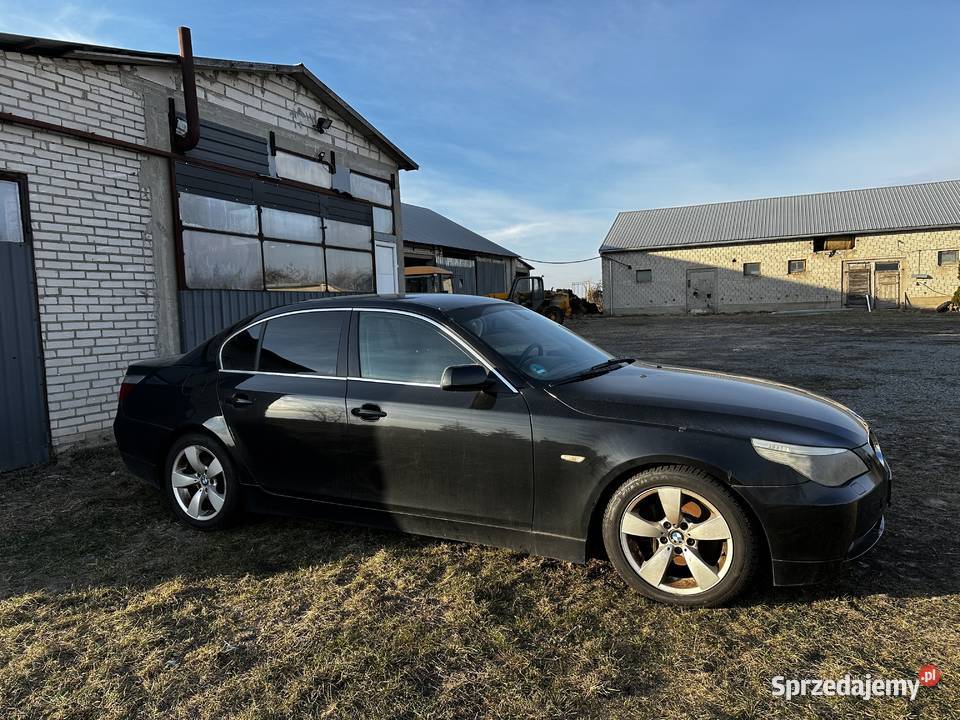 BMW E60 520i automat m54 Zbuczyn