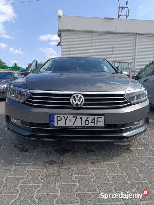 Volkswagen Passat B8 2015 16TDI Passat Poznań