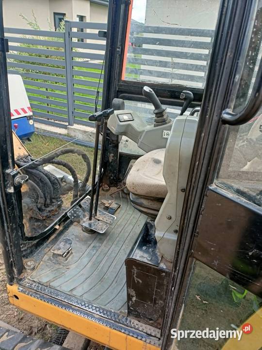 Minikoparka koparka cat 3018c nie Koparki Białystok sprzedam