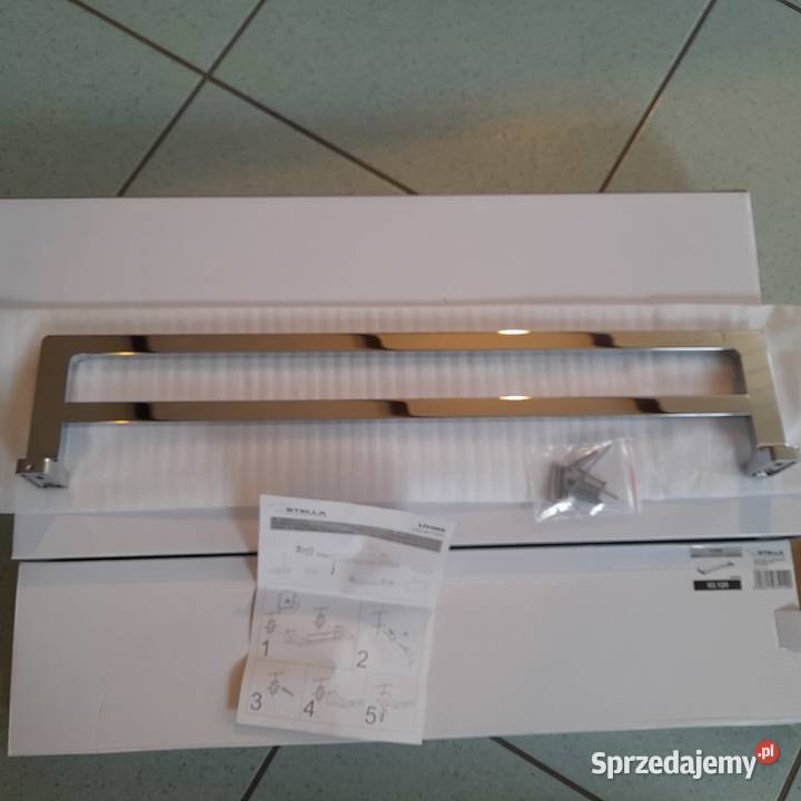 STELLA Living 03120 wieszak na ręczniki podwójny Wieszaki Kalisz