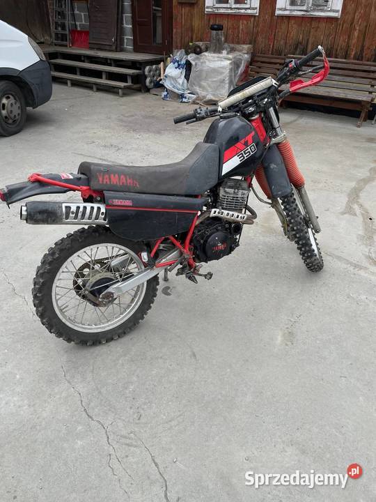 YAMAHA xt 350 silnik odpala sprzęgło do wymiany Jordanów sprzedam
