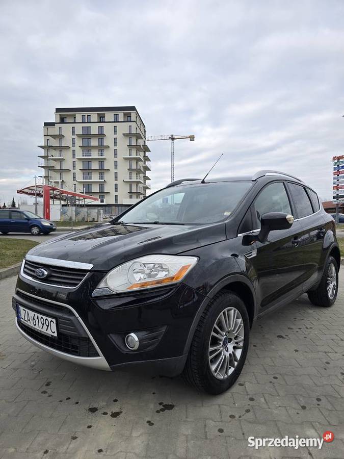 Ford Kuga 2008r 20tdci 140 autoalarm Szopinek