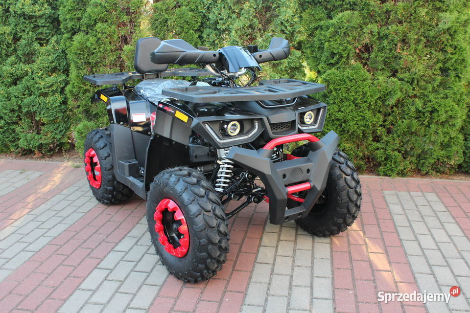 Quad 200 NITRO MOTORS RUGBY automat z biegiem Goleniów sprzedam