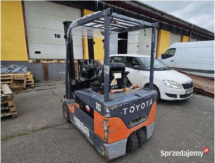 Wózek widłowy Toyota 7FBEF16 Pozostałe Biznes i Przemysł Kraków