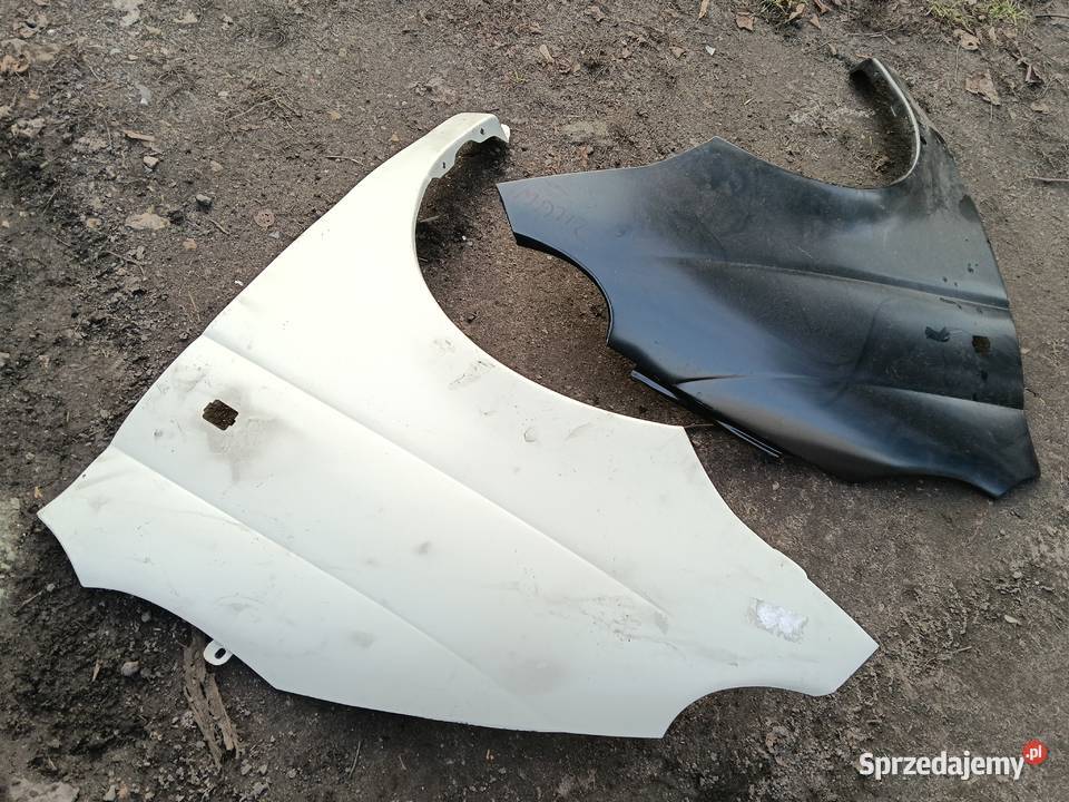 Błotniki przednie Daewoo Matiz lewy prawy śląskie Chorzów