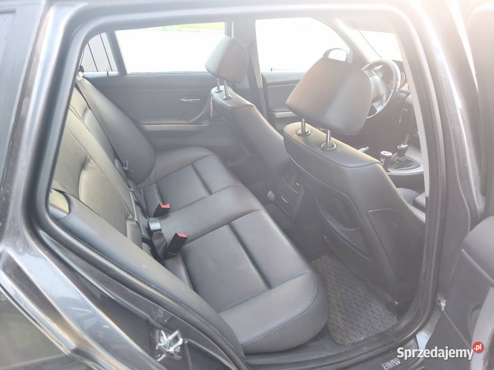BMW E91 320d 2008r skóra Xenon alu 18 wielofunkcyjna kierownica