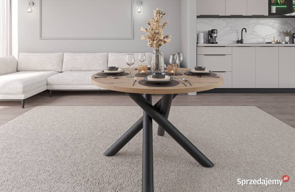 Nowoczesny stół OSLO 138 x100 Warszawa