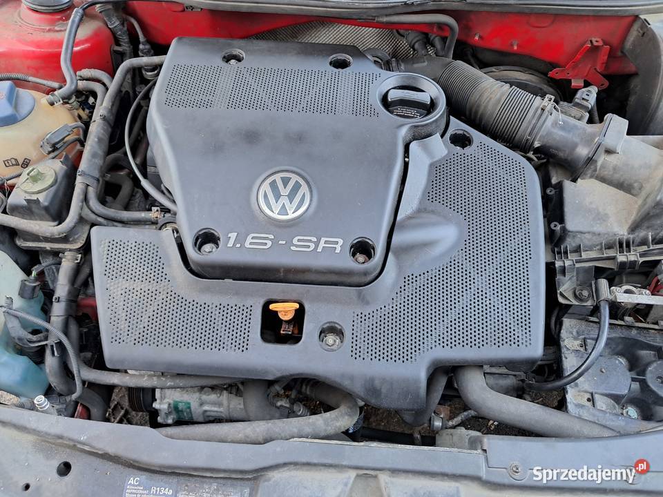 Silnik VW Golf IV 16 SR 1999r AKL Rok produkcji 1999 Silniki kompletne