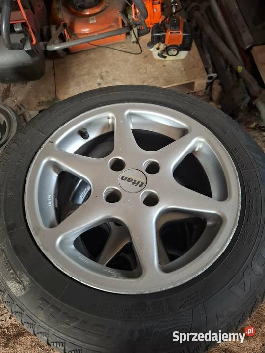 Alusy z oponami Konin sprzedam