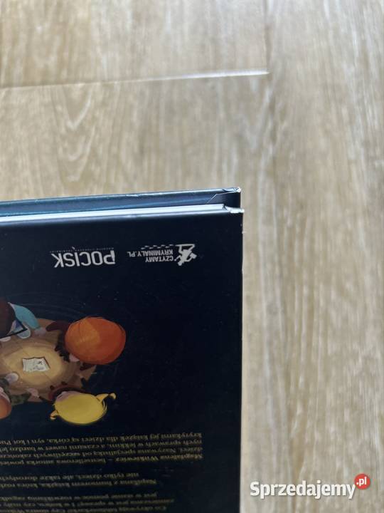 Banda z Burej Tajemnica piwnicy w bibliotece Wyszków sprzedam