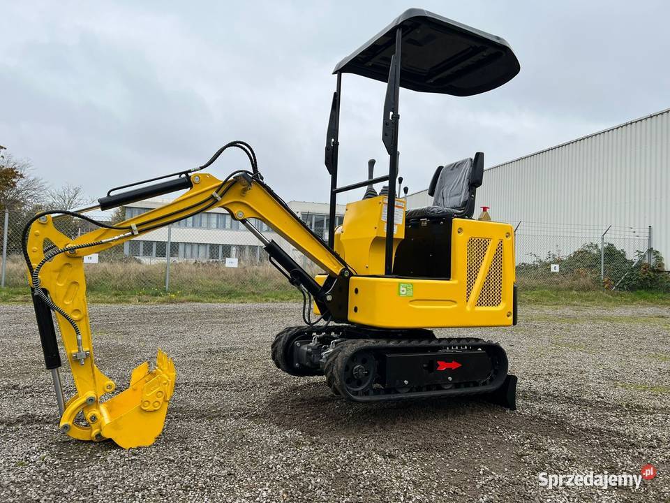 Mini koparka nowa GG800 Gunter Grossmann Lidzbark