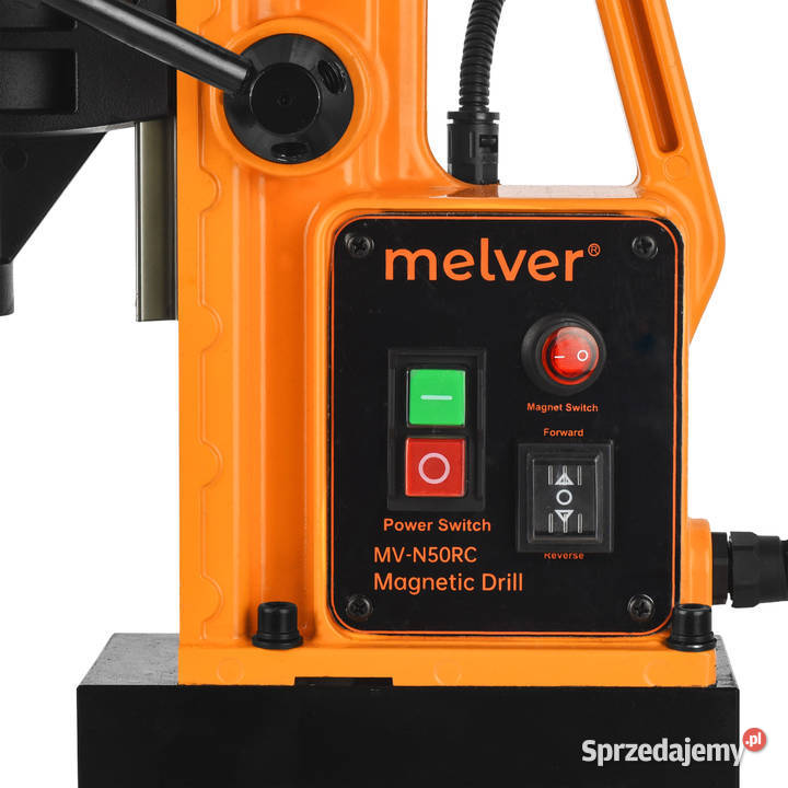2 Biegowa Wiertarka magnetyczna MELVER wrzeciono sprzedam