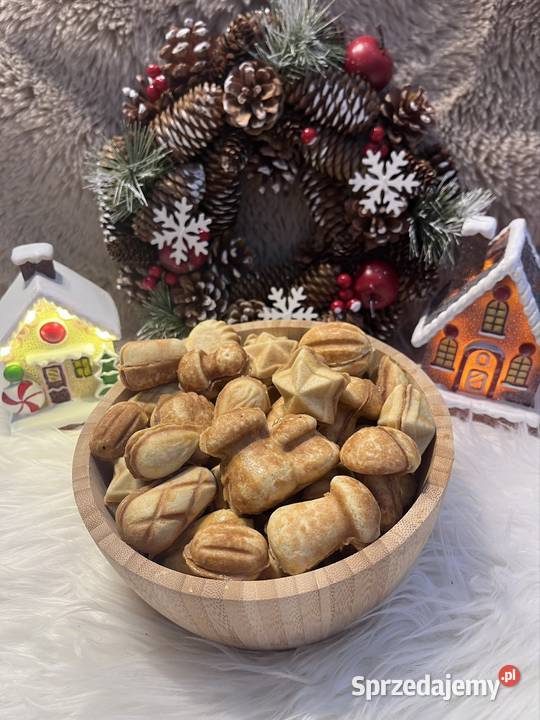 Domowe ciasteczka różnych kształtów Wisła sprzedam