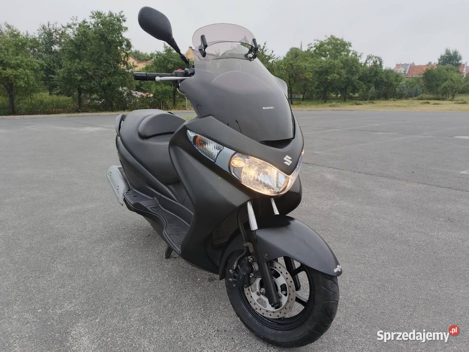 Suzuki Burgman 200 niski przebieg 200cm3 Wińsko
