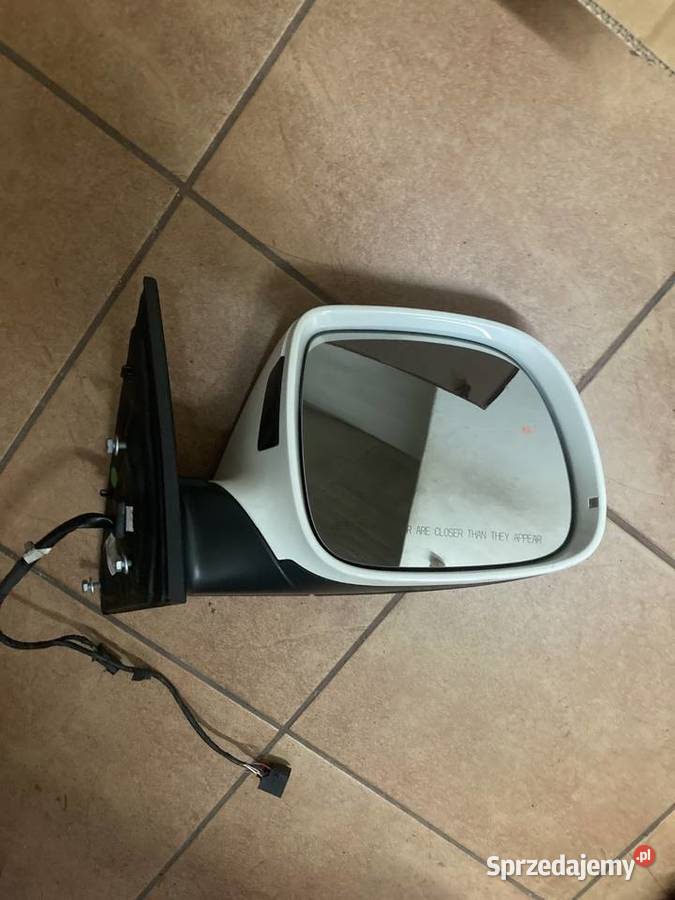 AUDI Q7 LUSTERKO DRZWI PRAWE 64 pin 10 pin wielkopolskie Rakoniewice