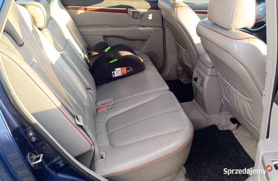 Hyundai Santa fe 2 22 CRDI 4X4 4WD NOWE AKU i ogranicznik prędkości Sulików