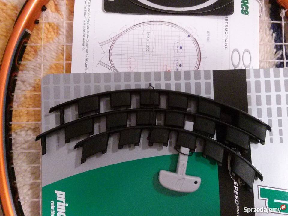 Rakieta tenisowa PRINCE O3 SPEEDPORT TOUR TEAM Wrocław sprzedam