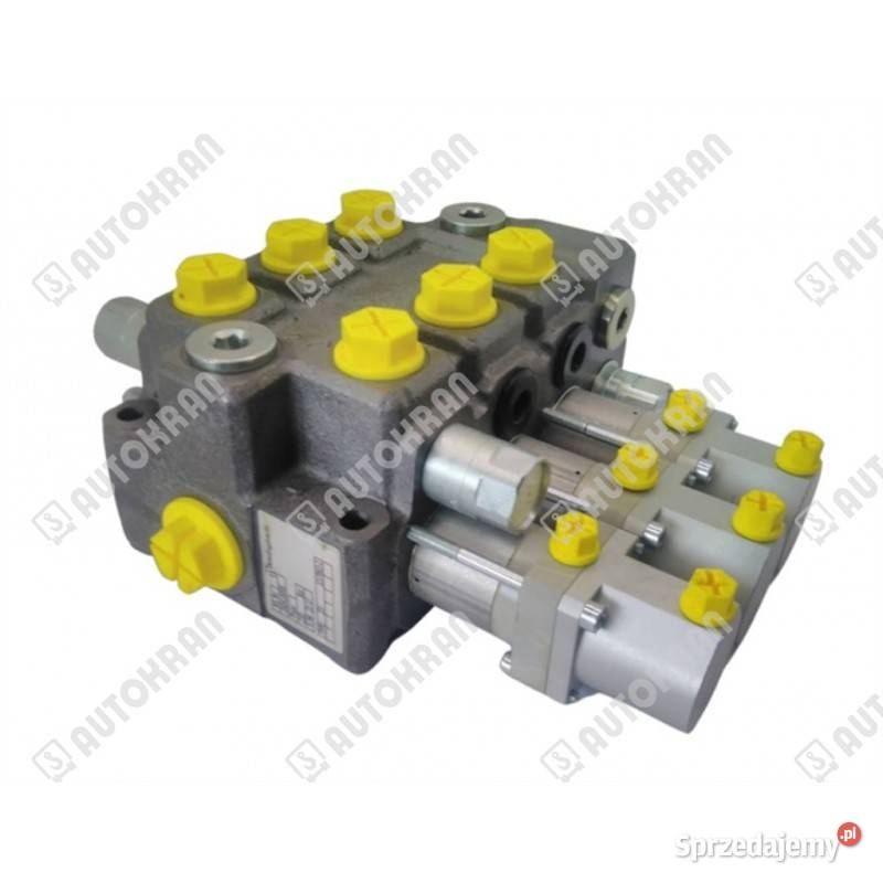 rozdzielacz hydrauliczny 3 sekcyjny rozdzielacz Części do maszyn budowlanych Zielona Góra