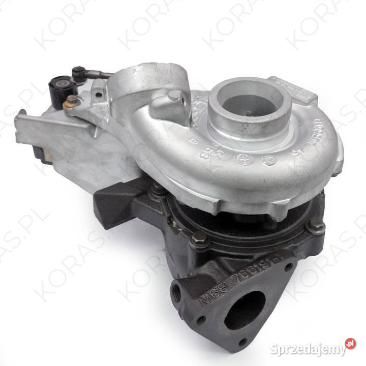 Turbina Mercedes CKlasse Moc 170 Silnik OM646 Turbosprężarki świętokrzyskie