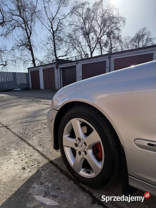 MercedesBenz Cclass W203 Zadbany kupiony w Polsce