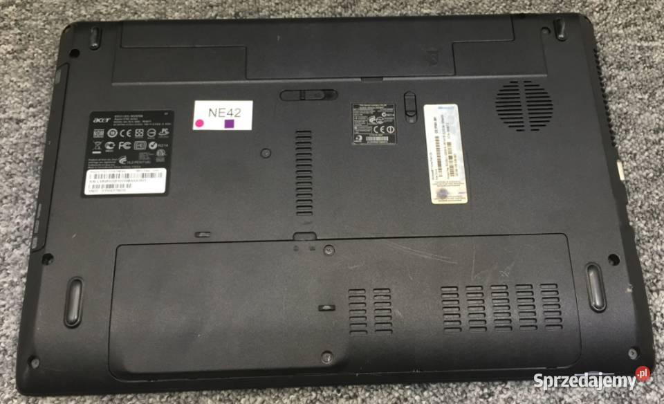 Zadbany Acer Aspire 250GB i3 2x24GHz Office 2016 Warszawa sprzedam