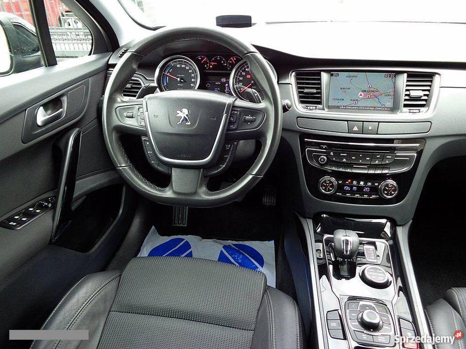 Sprzedam Peugeot 508 SW czarny lubuskie Sulechów
