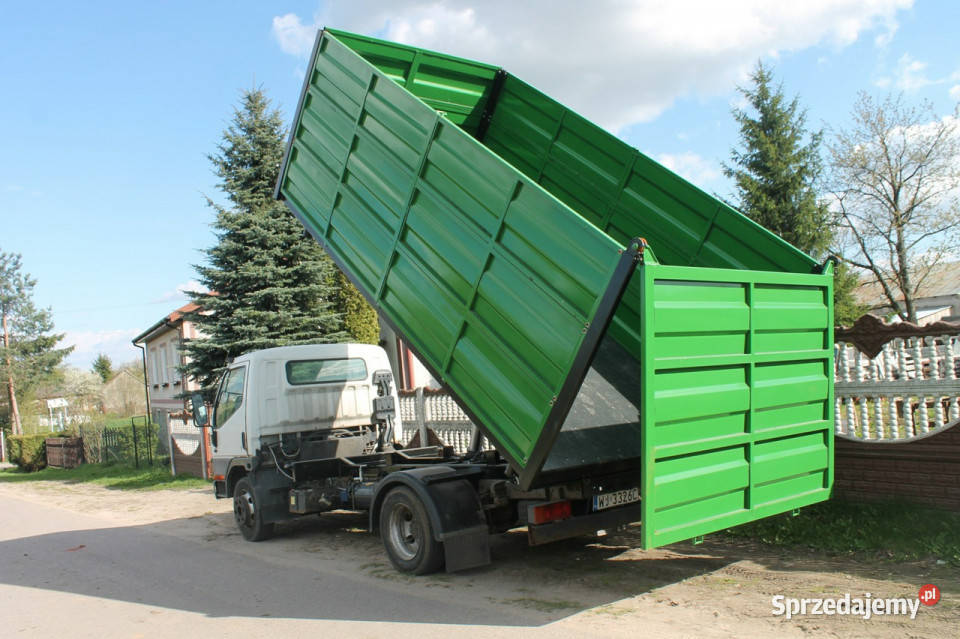 Iveco Daily Wywrotka Komunalna NADSTAWKI serwisowany w ASO Miastków Kościelny