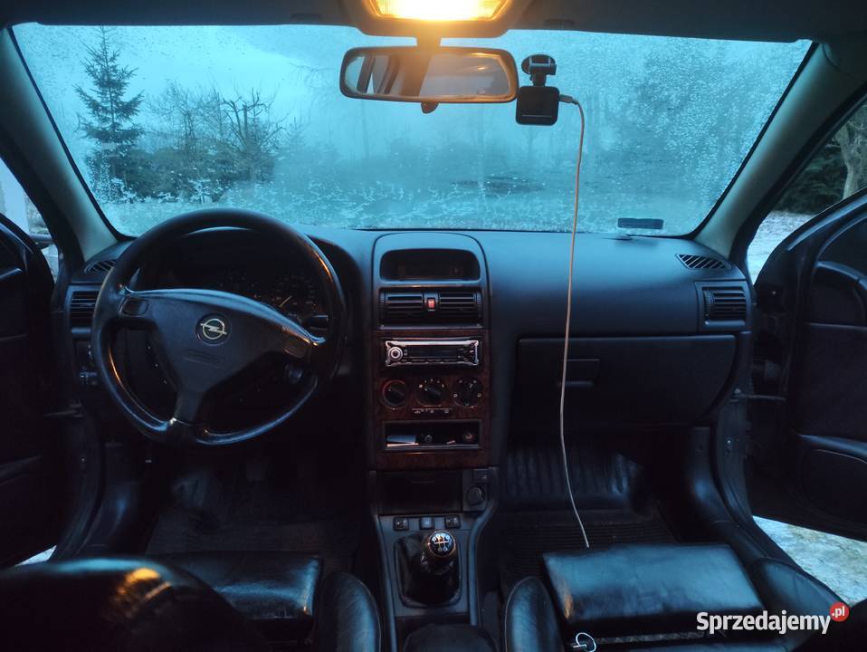 Opel Astra G 1999 18 LPG kujawsko-pomorskie Modliborzyce