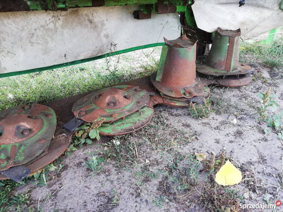 Kosiarka dyskowa kdt 300 samasz nieuszkodzony lubuskie