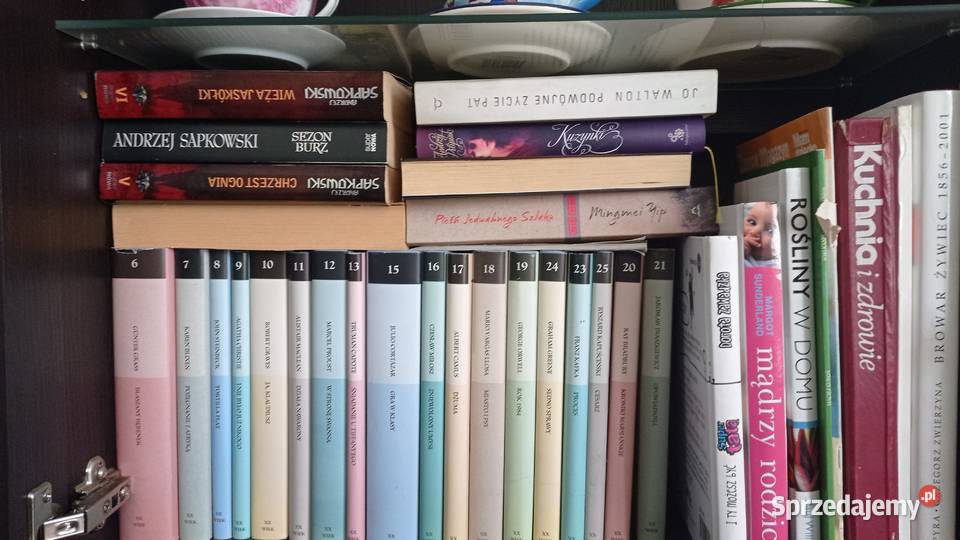 Zestaw książek i albumów dodatki kolekcjonera