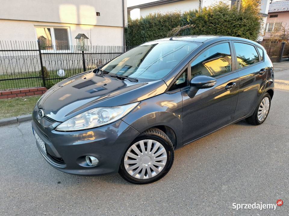 Ford Fiesta 125 benzynaniski przebieg podkarpackie Dębica
