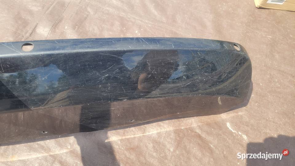 SKODA SUPERB II SEDAN DYFUZOR SPOILER DOKŁADKA osobowe Ruda Śląska