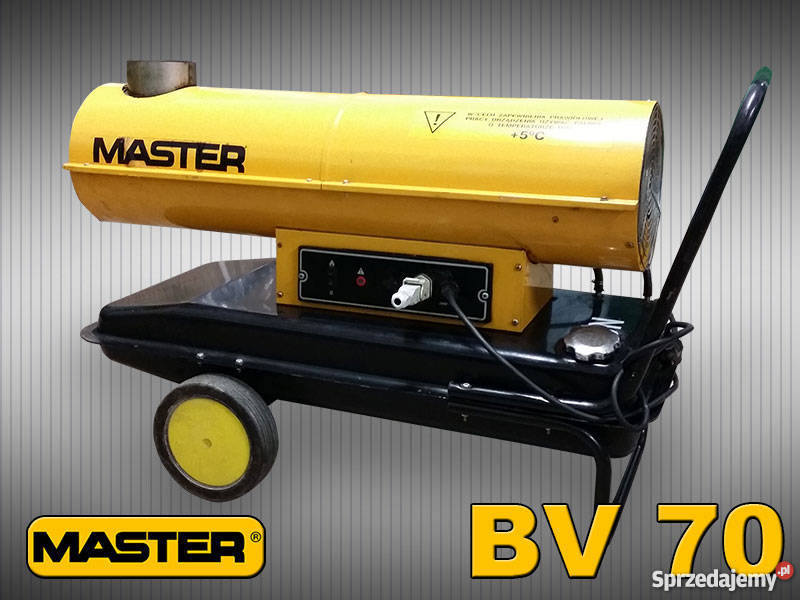 Nagrzewnica olejowa Master BV 70E 17kW HIT Inne mazowieckie Warszawa