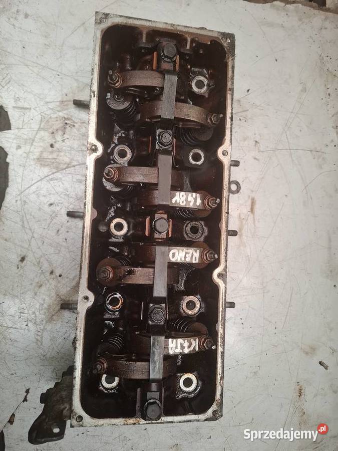 RENAULT CLIO KANGOO THLIA 14 8V głowica K7JA Silniki i osprzęt Kielce