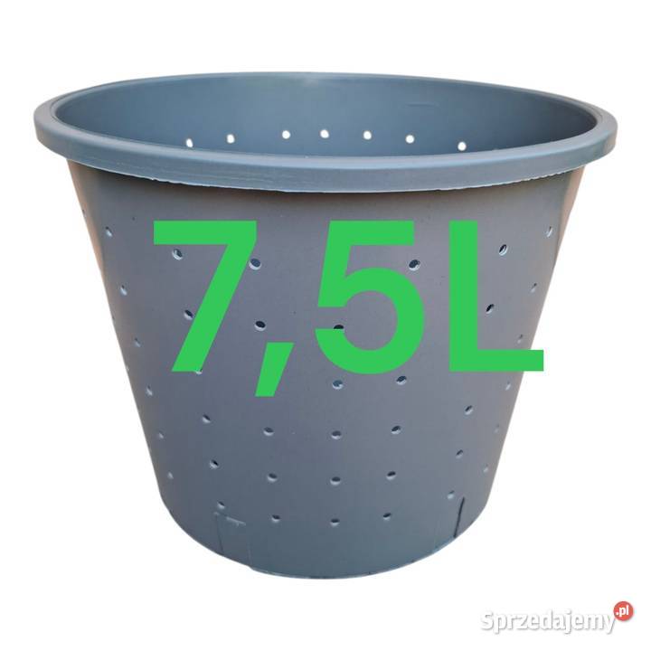 Doniczki Perforowane 75 L 26 Doniczka Jawiszowice