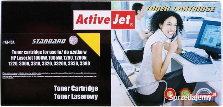 Activejet toner AT15A C7115A Black wyprzedaż warmińsko-mazurskie Orneta
