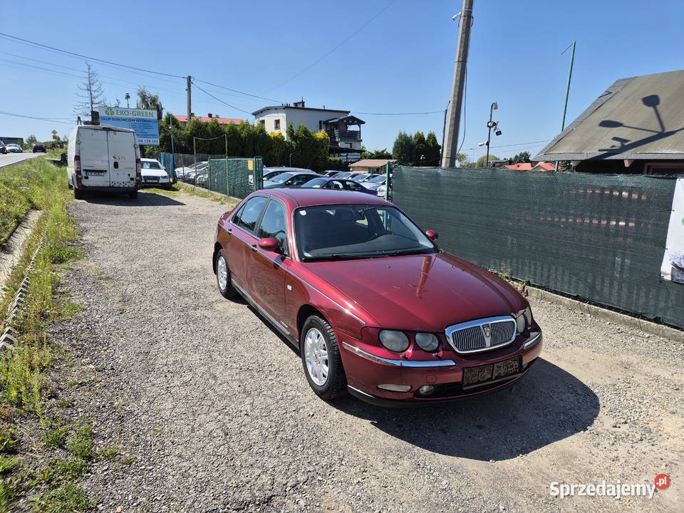 Rover 7520d 116 188 Full Sedan grubym serwisie Rok produkcji 2000 śląskie Kozy