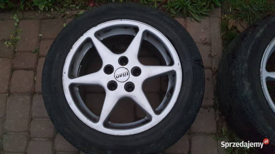 Koła felgi alufelgi 5 x 112 Titan 4 16 Skoda VW lubelskie Lublin